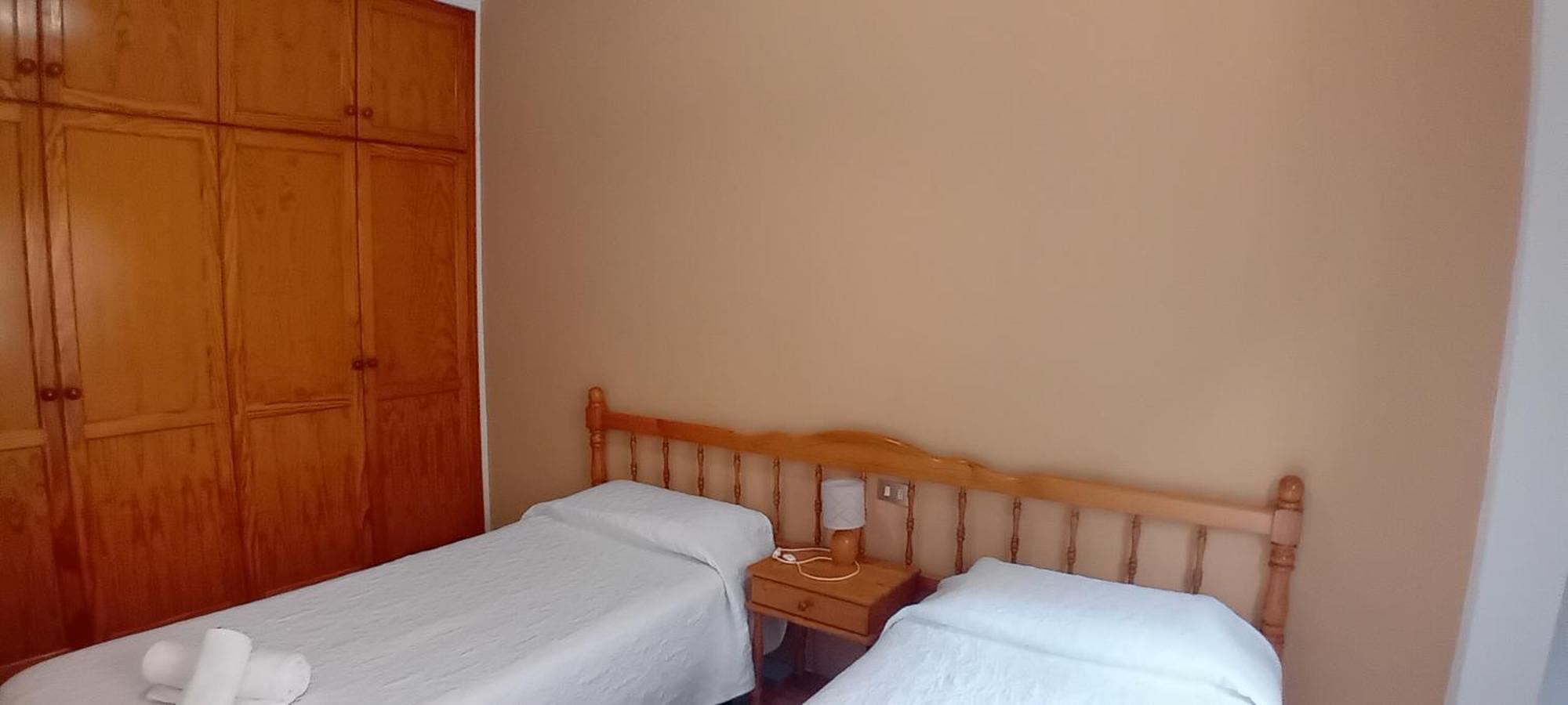 Apartamentos Las Casitas Frontera Eksteriør billede