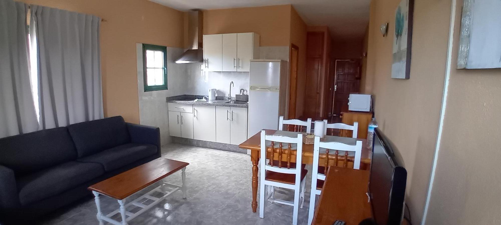 Apartamentos Las Casitas Frontera Eksteriør billede