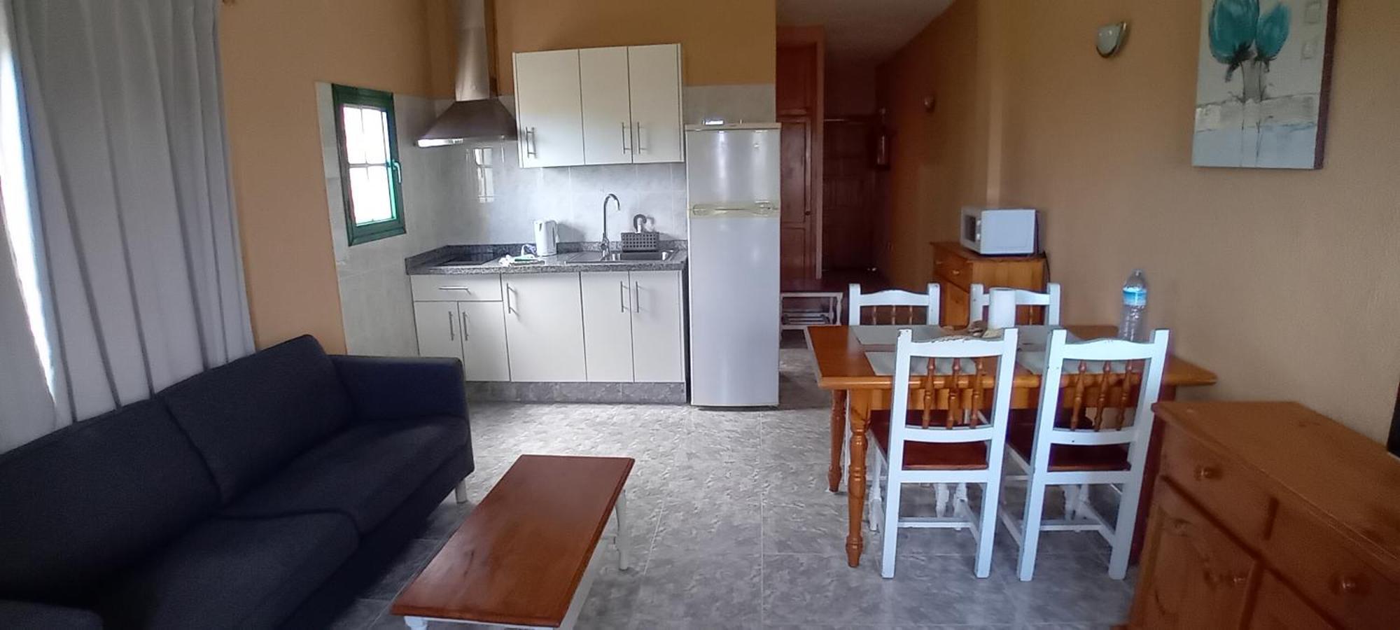 Apartamentos Las Casitas Frontera Eksteriør billede