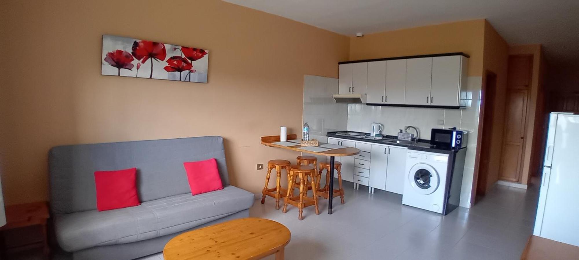 Apartamentos Las Casitas Frontera Eksteriør billede