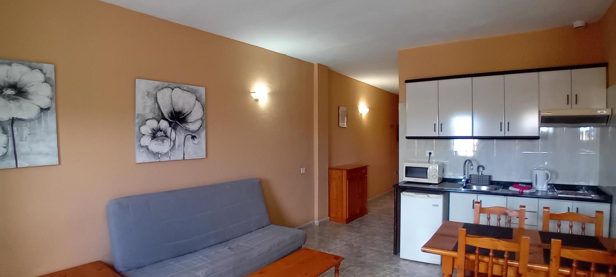 Apartamentos Las Casitas Frontera Eksteriør billede