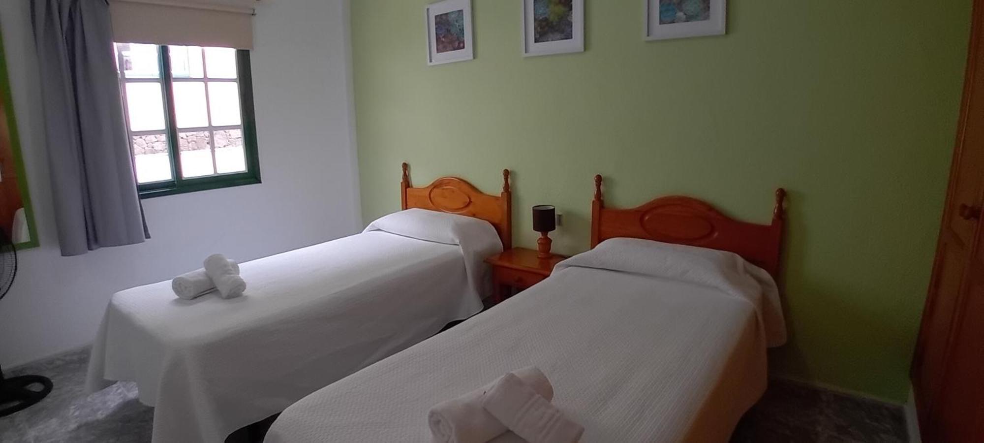 Apartamentos Las Casitas Frontera Eksteriør billede