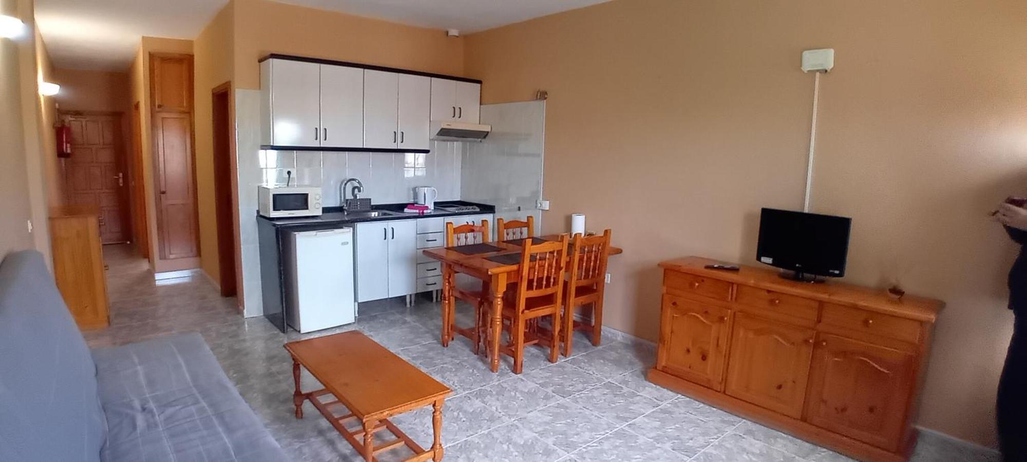 Apartamentos Las Casitas Frontera Eksteriør billede