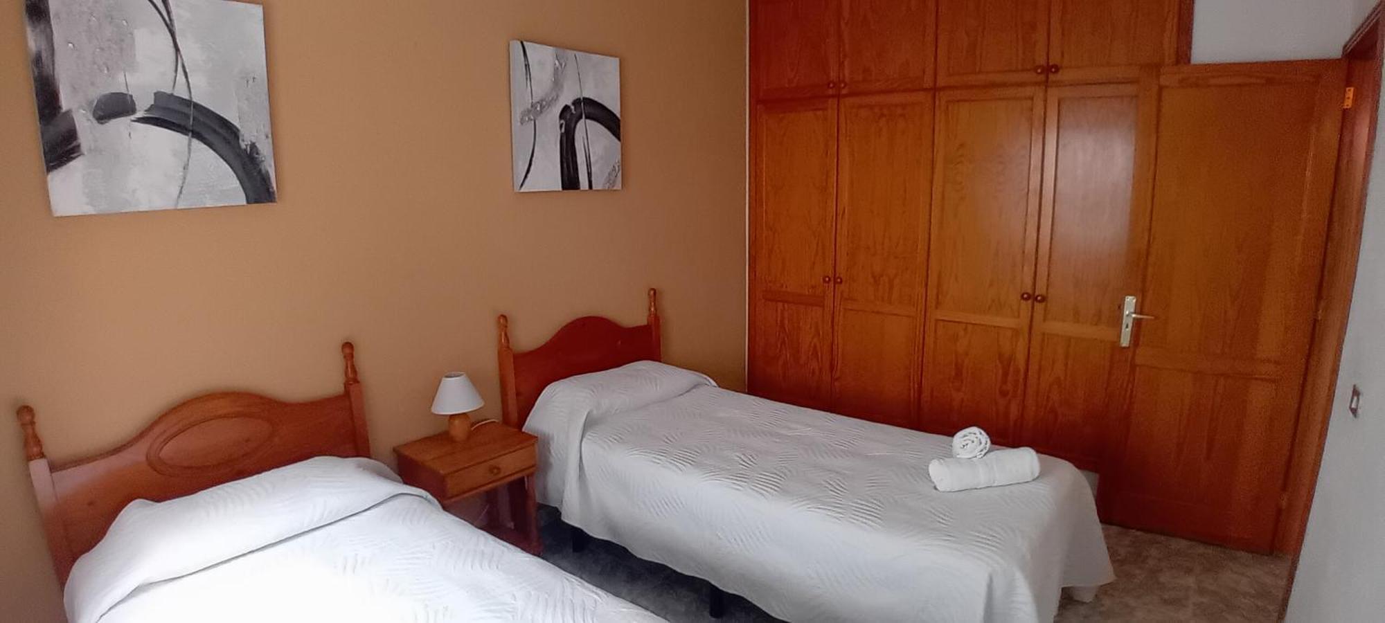 Apartamentos Las Casitas Frontera Eksteriør billede