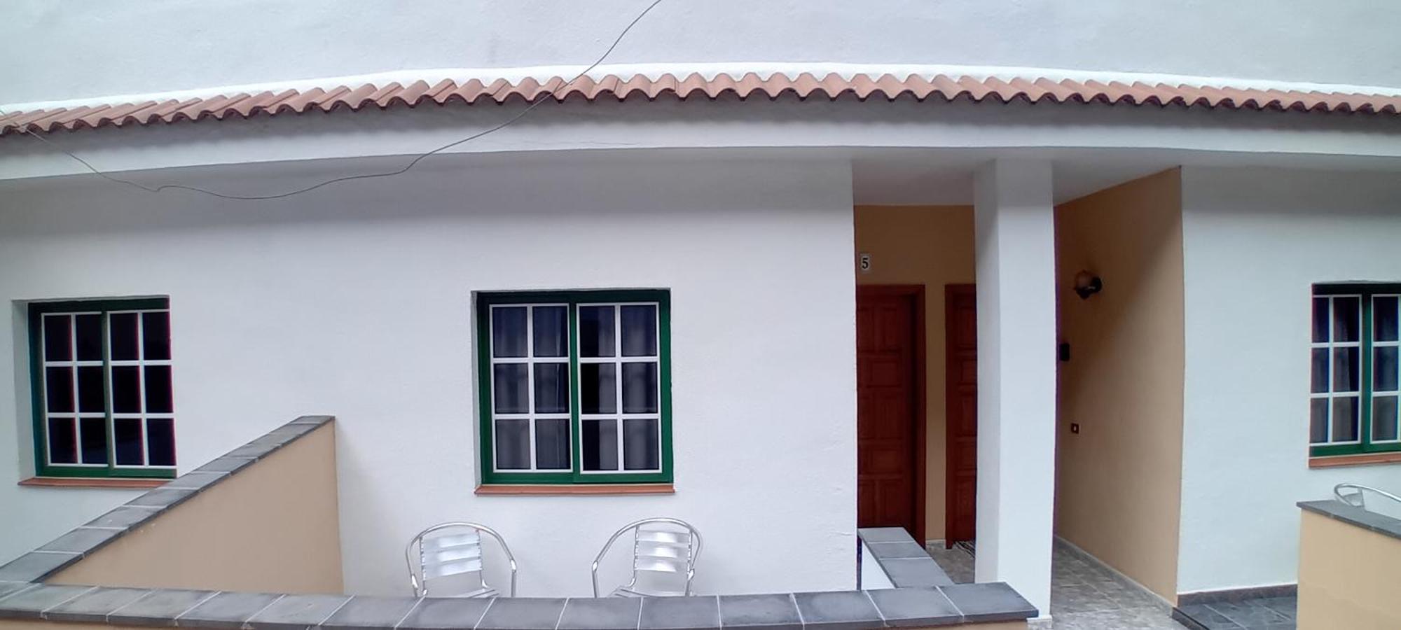 Apartamentos Las Casitas Frontera Eksteriør billede
