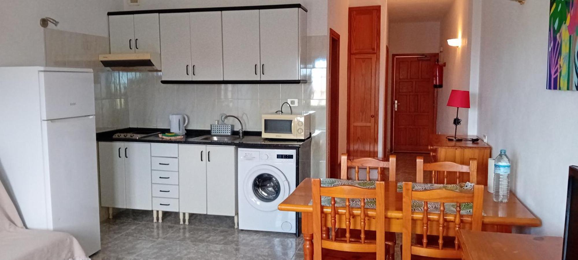 Apartamentos Las Casitas Frontera Eksteriør billede
