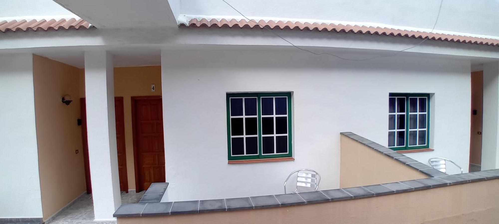 Apartamentos Las Casitas Frontera Eksteriør billede