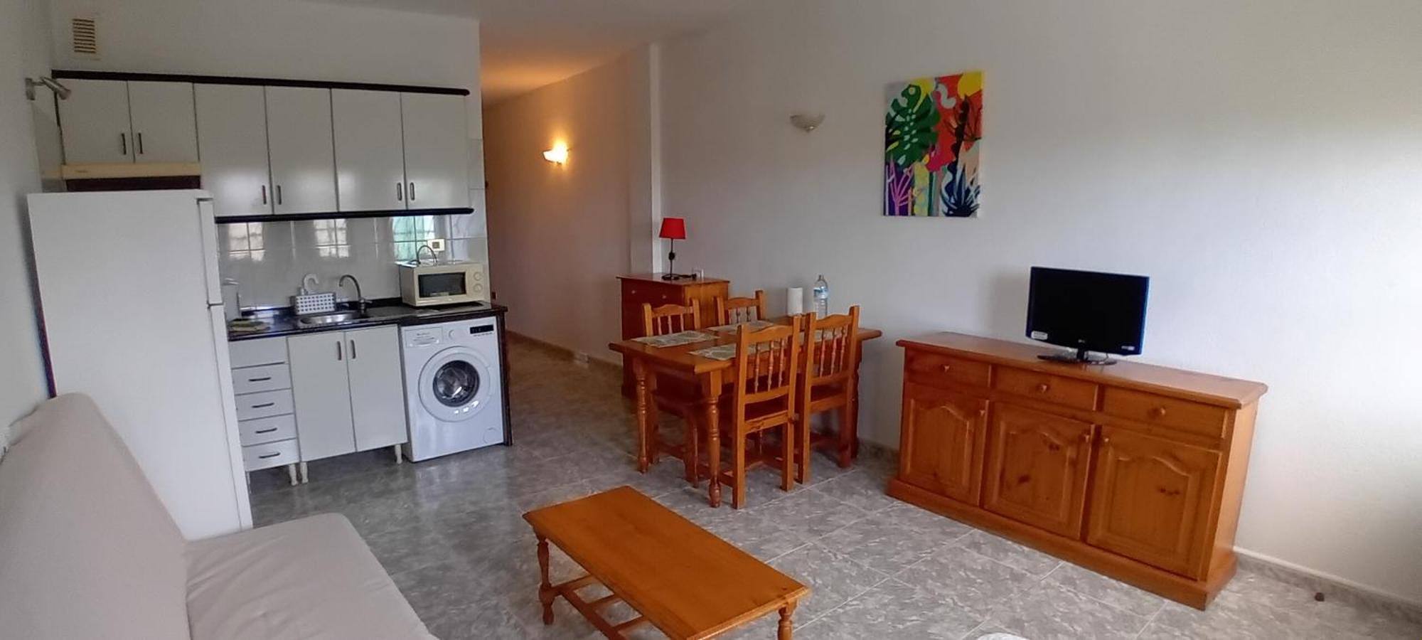 Apartamentos Las Casitas Frontera Eksteriør billede