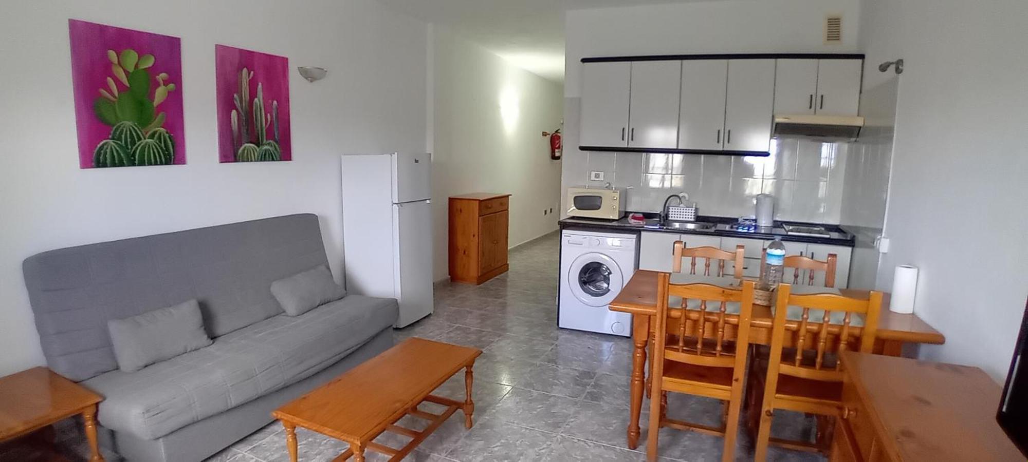 Apartamentos Las Casitas Frontera Eksteriør billede