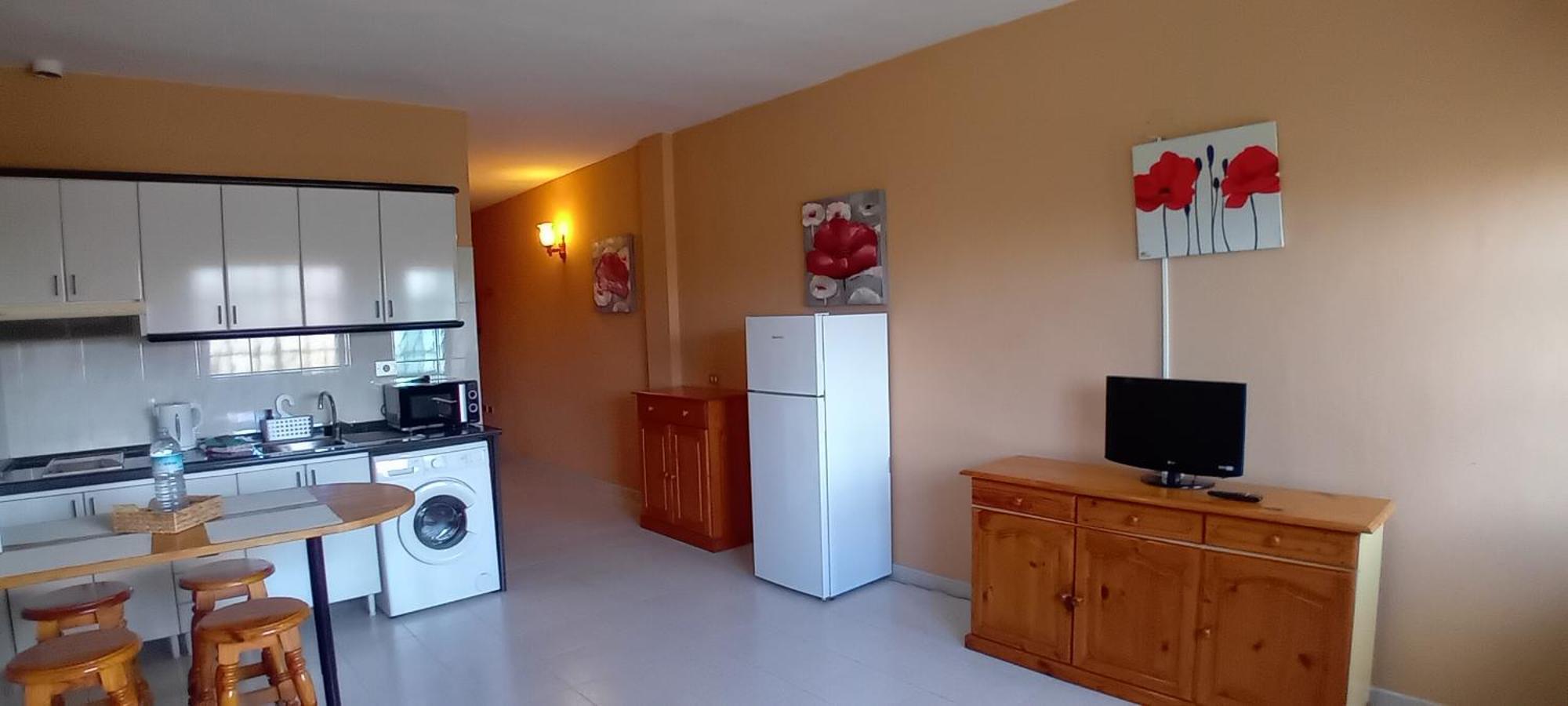 Apartamentos Las Casitas Frontera Eksteriør billede