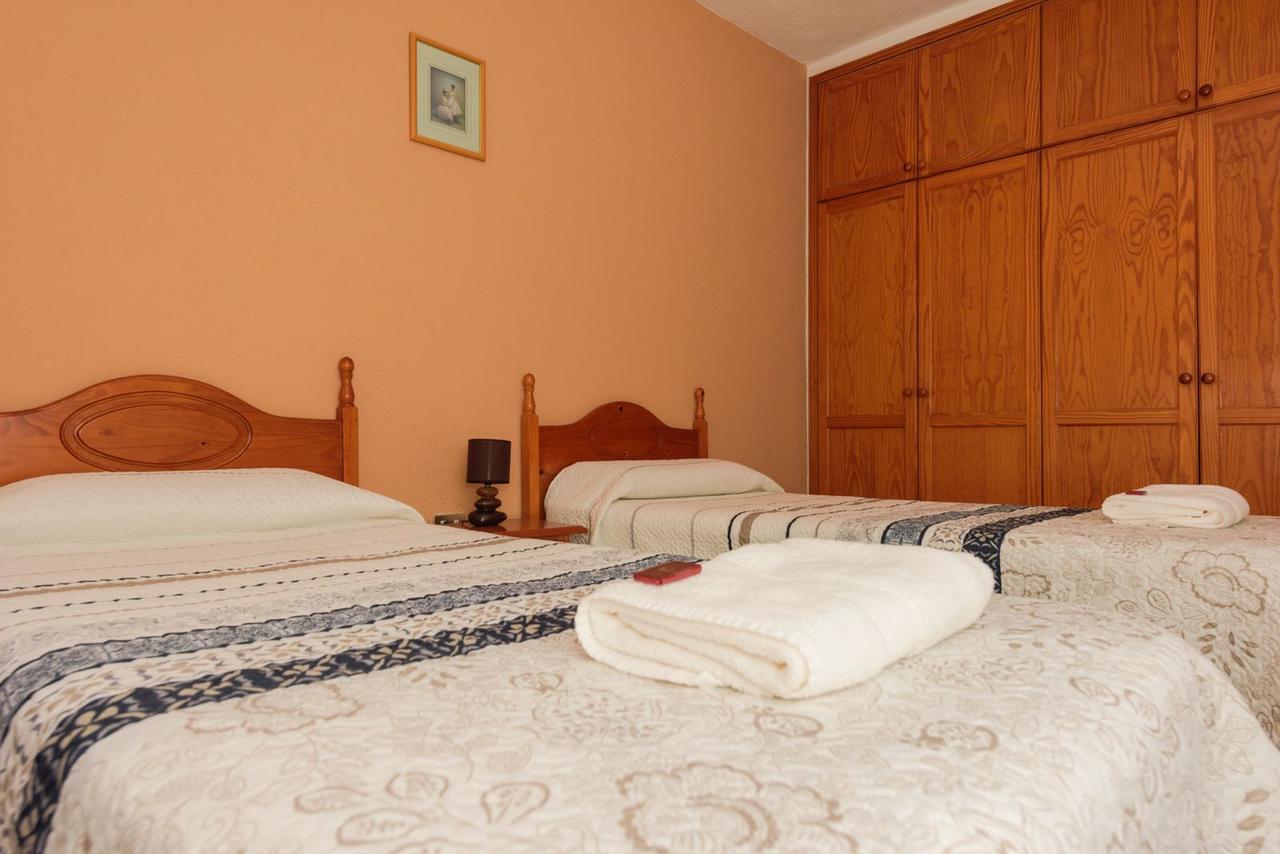 Apartamentos Las Casitas Frontera Eksteriør billede