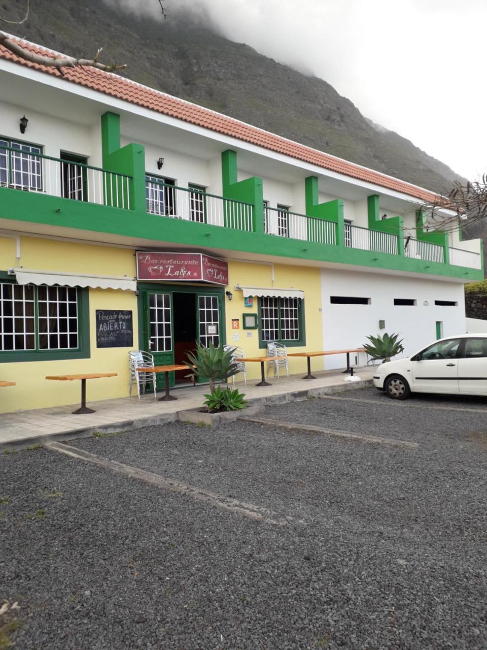 Apartamentos Las Casitas Frontera Eksteriør billede